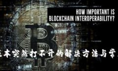 TP钱包旧版本突然打不开的解决方法与常见问题解