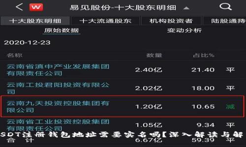 USDT注册钱包地址需要实名吗？深入解读与解析