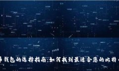 比特币钱包的选择指南：如何找到最适合您的比