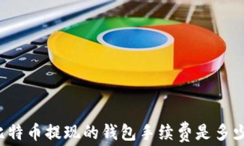 
比特币提现的钱包手续费是多少？