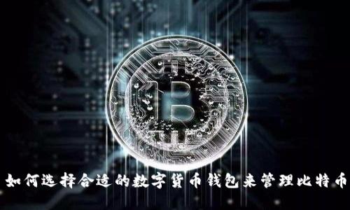 如何选择合适的数字货币钱包来管理比特币